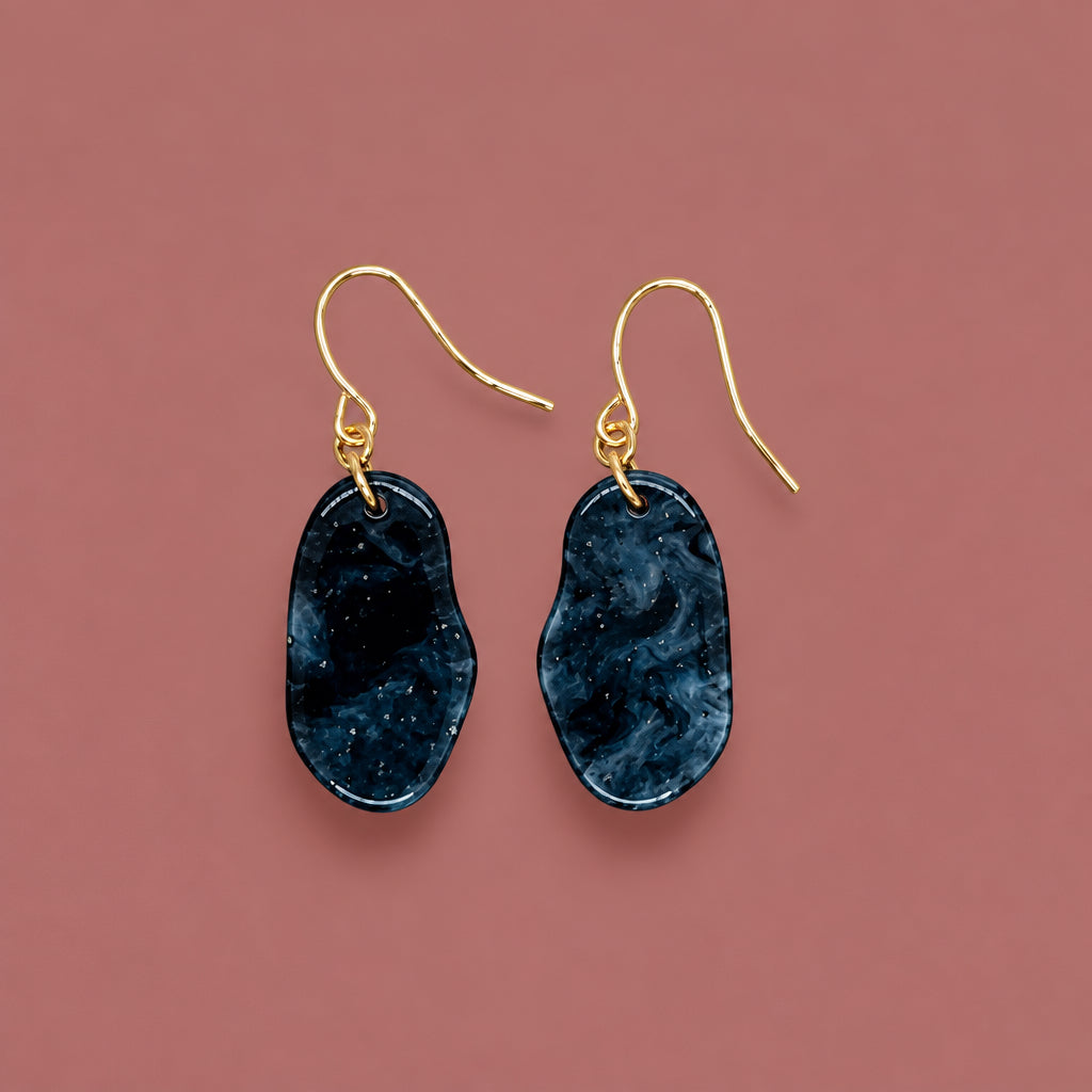 Audrey's - Resin Sparkle Earring