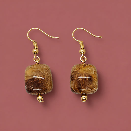 Audrey's - Amber Look Drop Earring