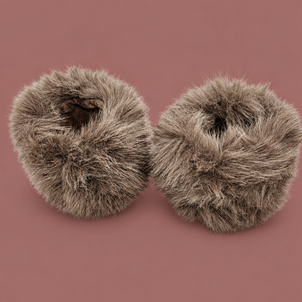 Jacqueline Kent - Faux Fur Wrist Cuffs