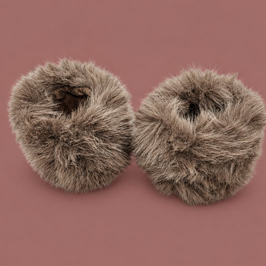 Jacqueline Kent - Faux Fur Wrist Cuffs
