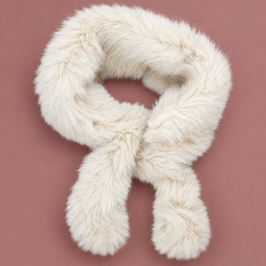 Jacqueline Kent - Faux Fur Wrap Scarf