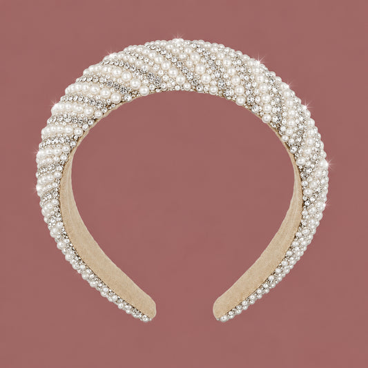 Audrey's - Diamond Pearl Shimmer Hairband