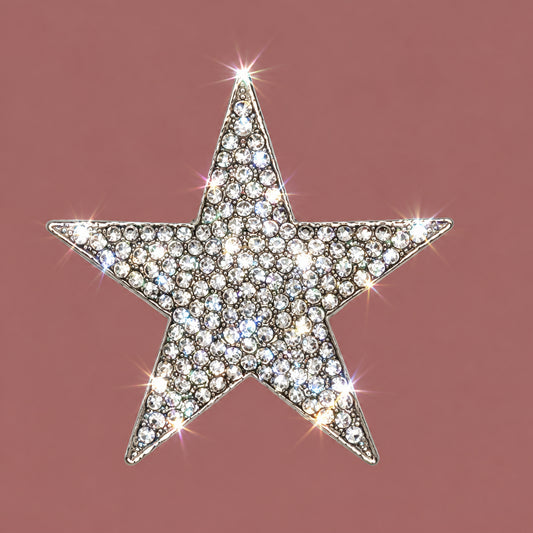 Audrey's - Sparkling Star Magnetic Brooch