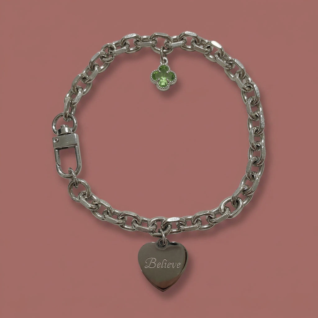 Jacqueline Kent - Believe Lucky Charm Phone Wrist Lanyard