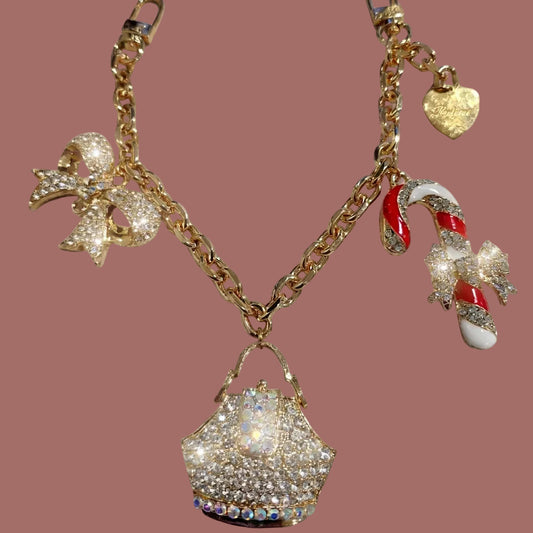 Jacqueline Kent - Holiday Magic Charming Purse Accessory