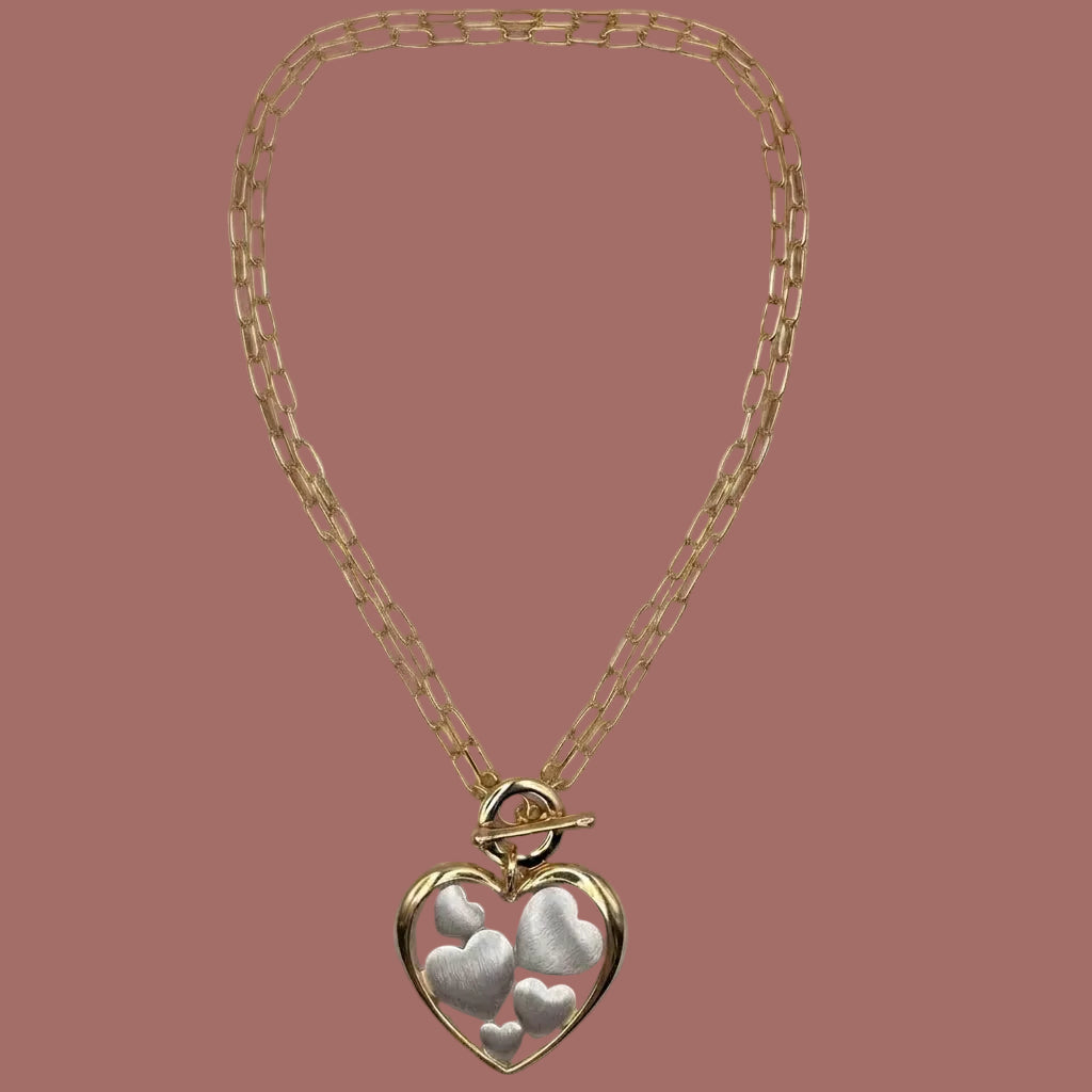 Audrey's - Happy Hearts Necklace