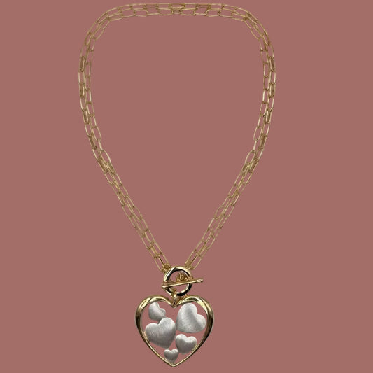 Audrey's - Happy Hearts Necklace