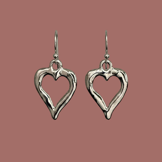 Audrey's - Happy Hearts Earrings