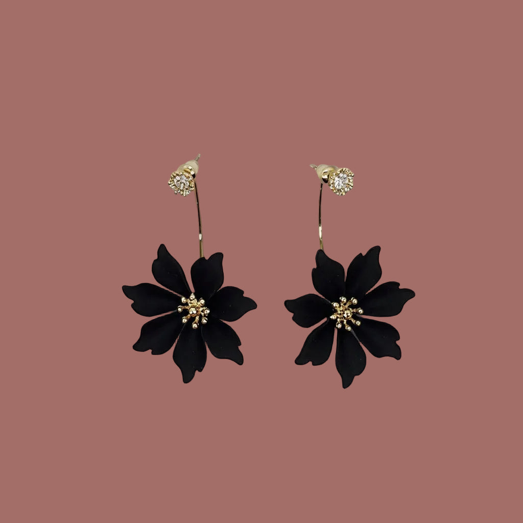 Jacqueline Kent - Flower Dangle Earring