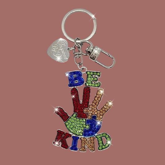 Jacqueline Kent - Be Kind Inspired Purse Charm