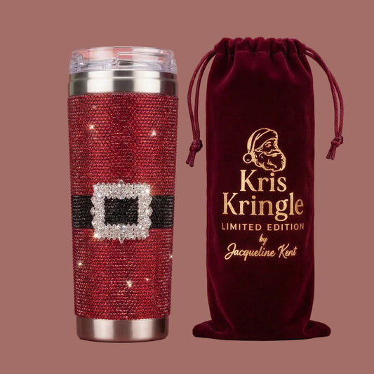 Jacqueline Kent - Limited Edition Santa's Belt Crystal Tumbler