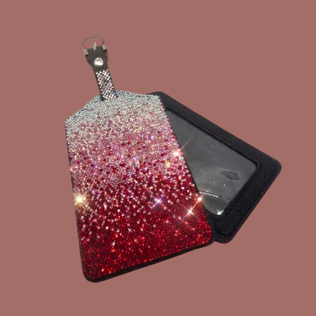 Jacqueline Kent - Crystal Luxe Luggage Tag