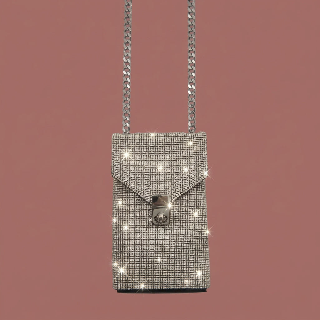 Audrey's - Blingy Crossbody Cell Phone Holder