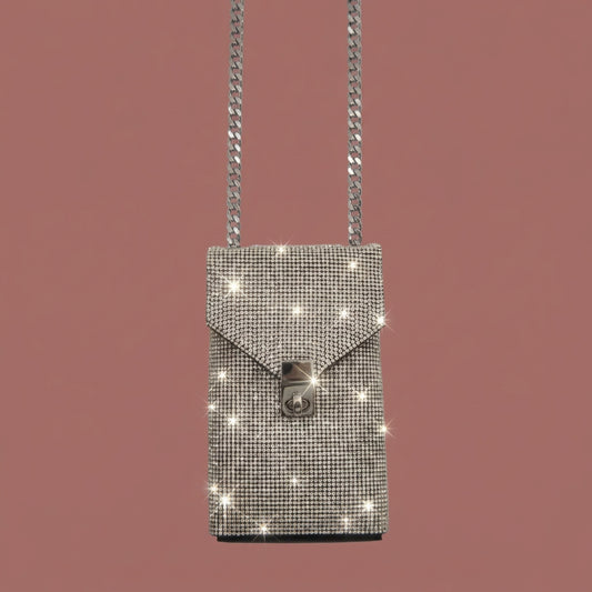Audrey's - Blingy Crossbody Cell Phone Holder