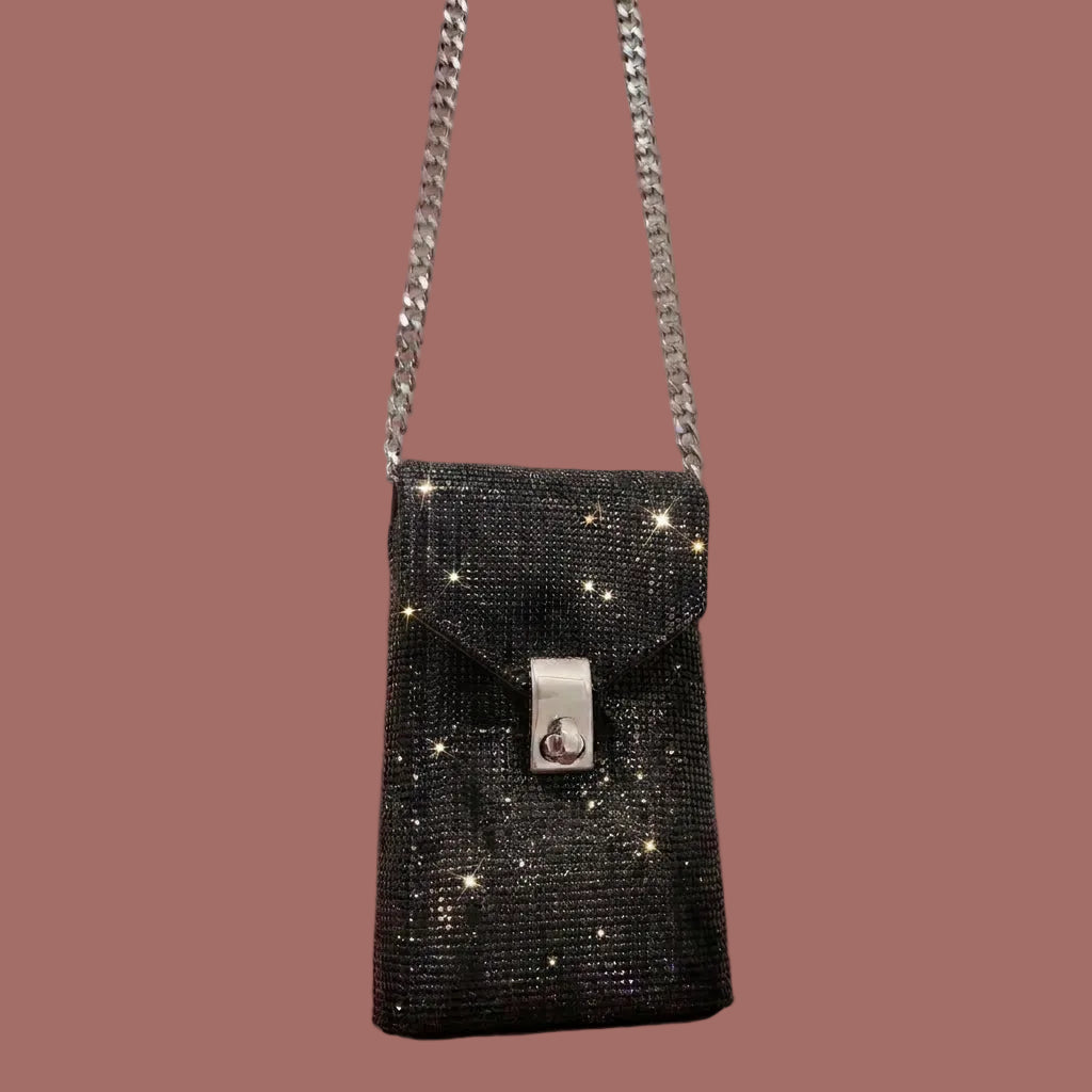 Audrey's - Blingy Crossbody Cell Phone Holder