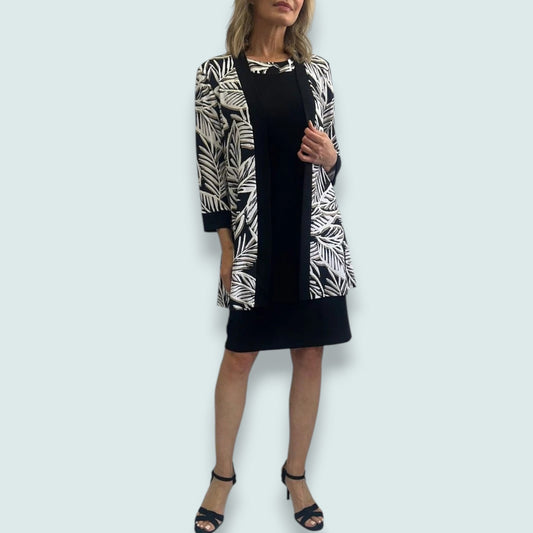 Soft Works - Pattern Dress and Jacket Set
