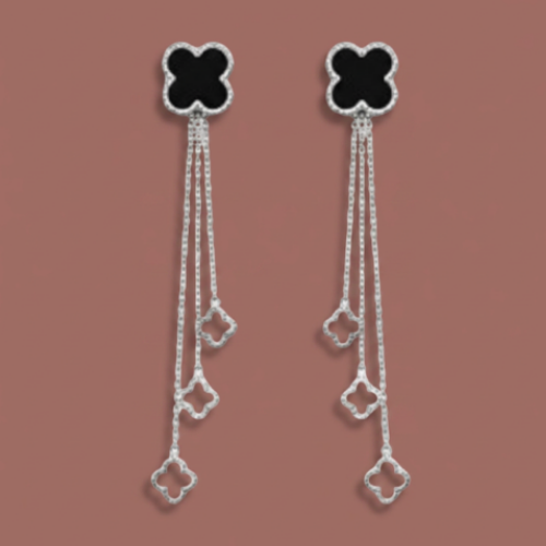 Audrey's - Clover Cascade Earrings