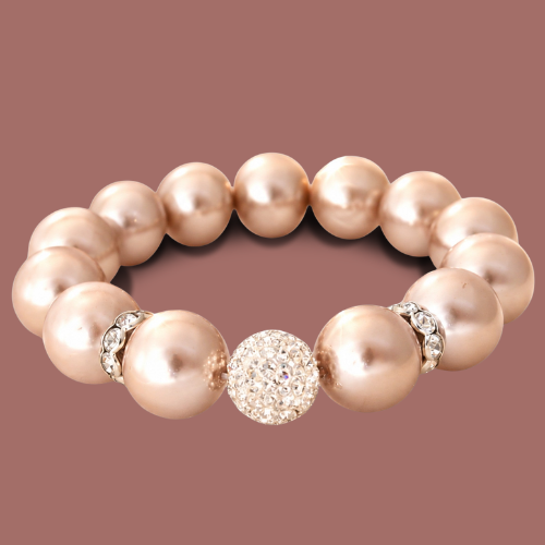 Audrey's - Pearl Radiance Stretch Bracelet