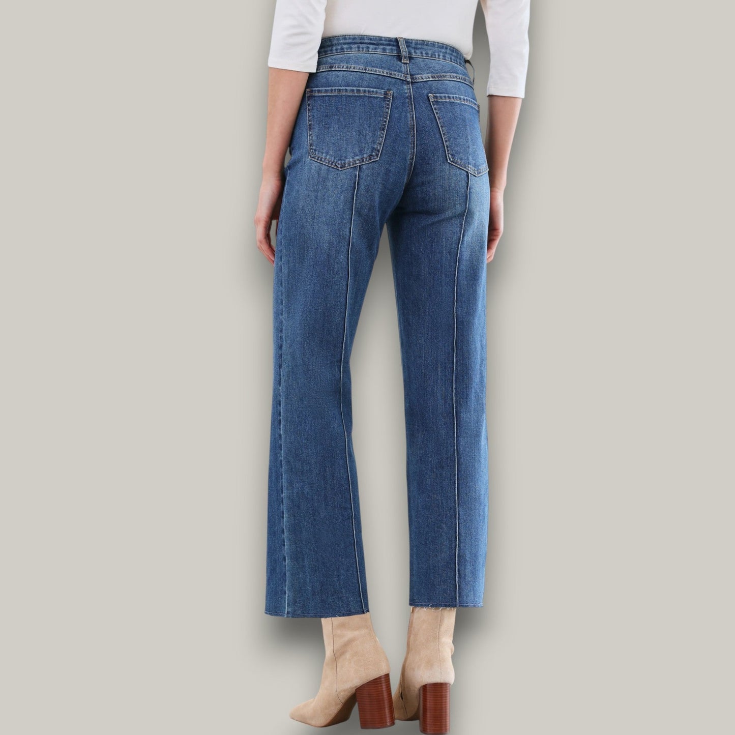 FDJ - Olivia Wide-Ankle Denim