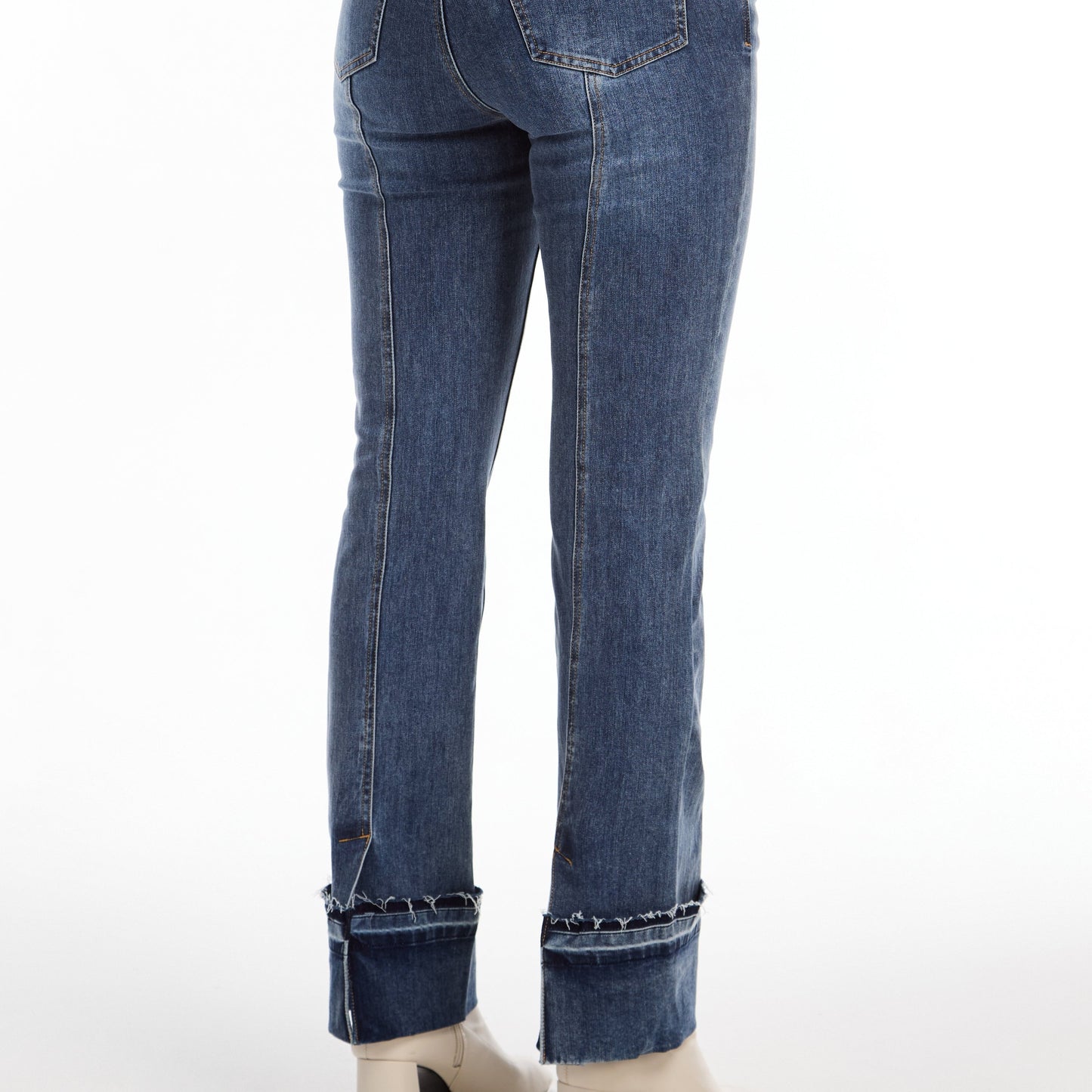 FDJ - Olivia Bootleg Jeans With Cuff Detail