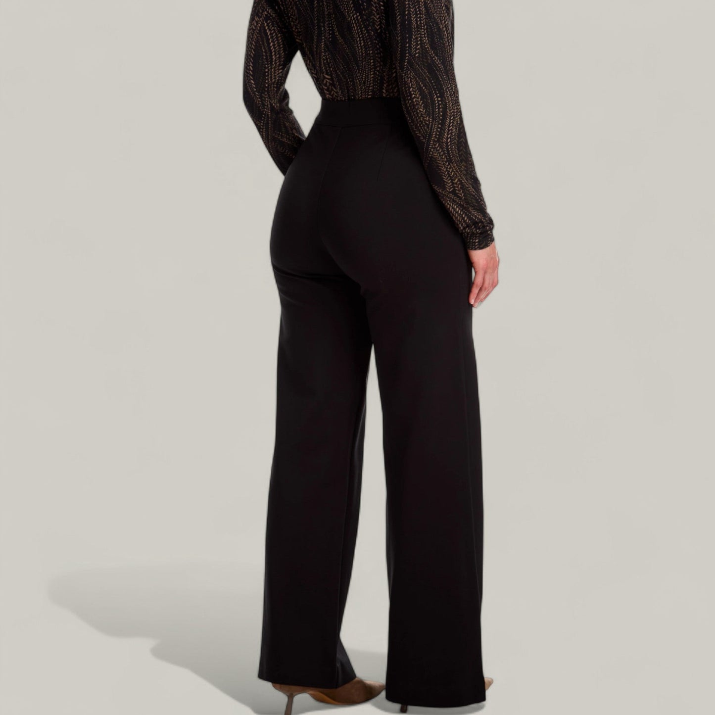 FDJ - Pull-On Wide Leg Pant