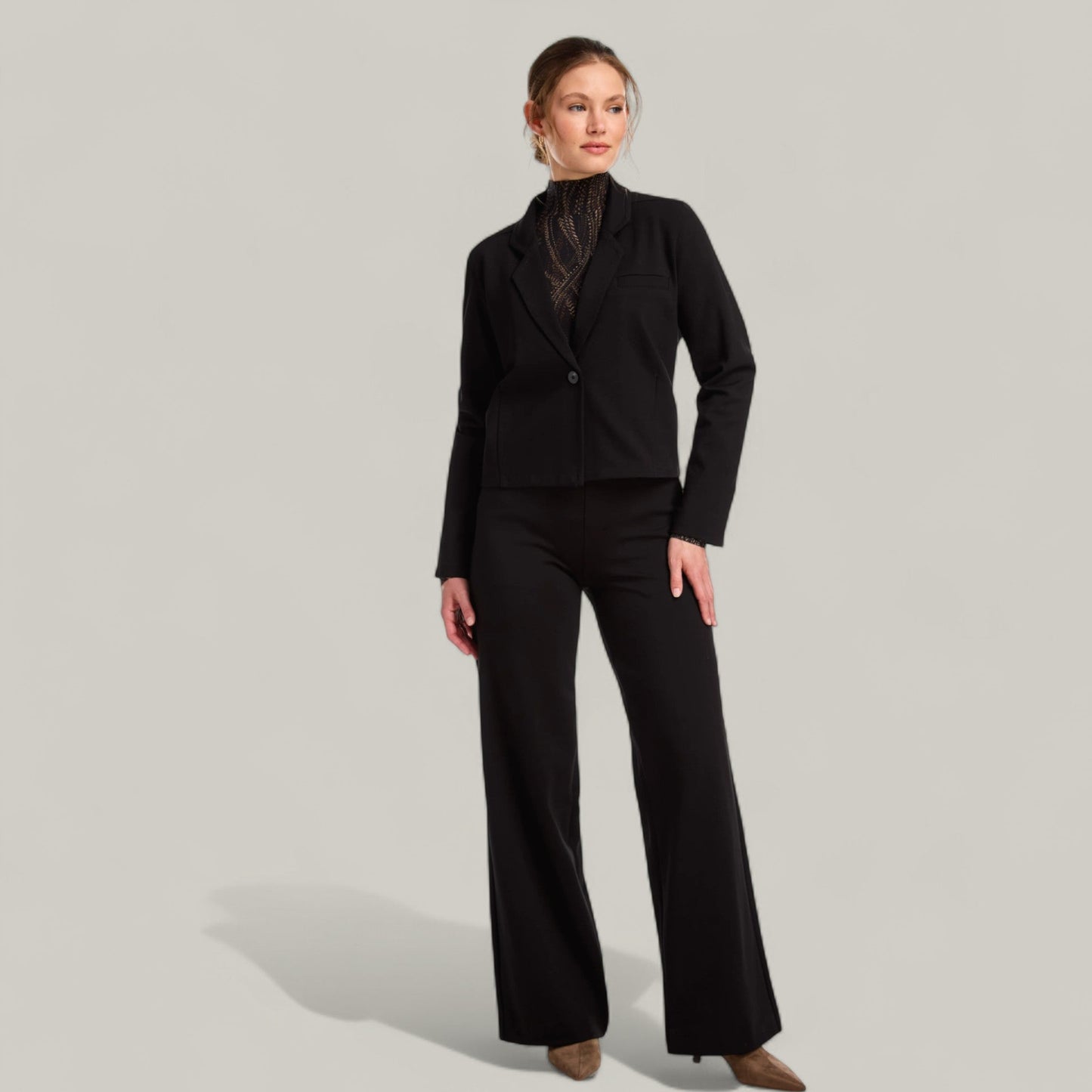 FDJ - Pull-On Wide Leg Pant