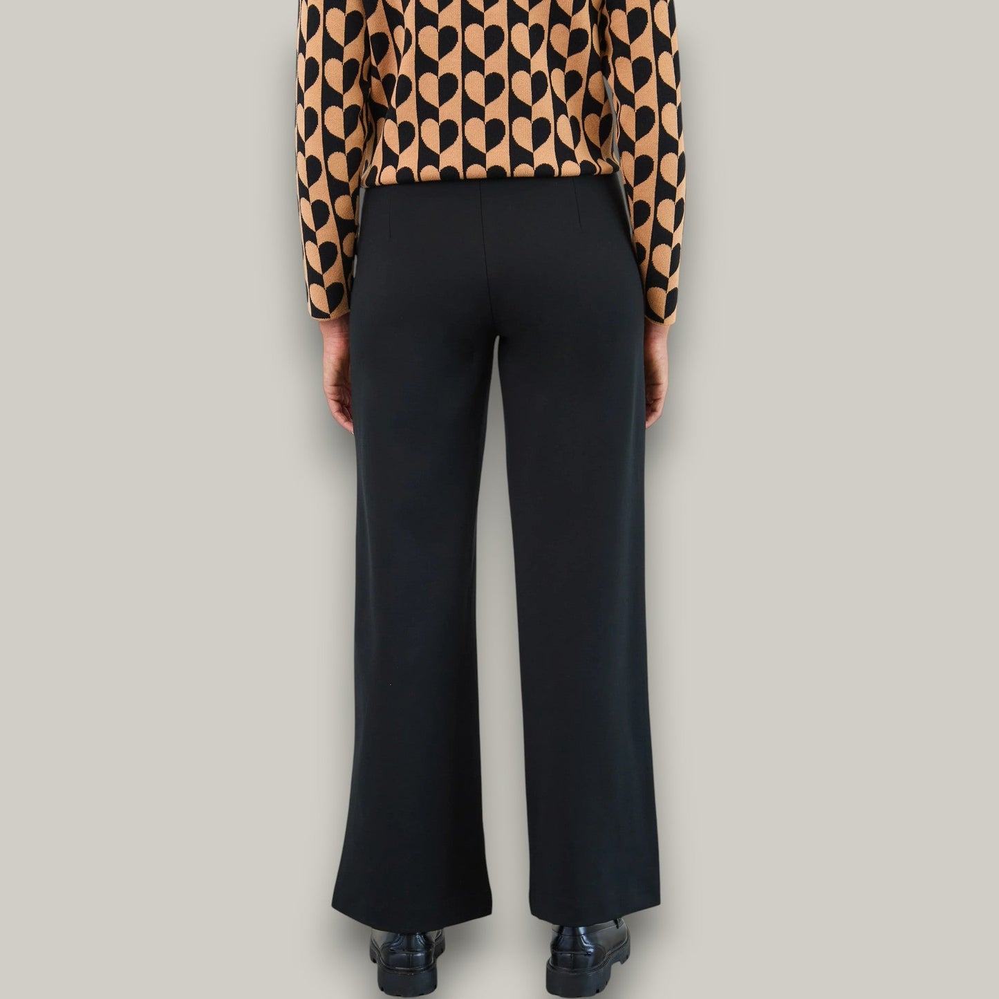 FDJ - Pull-On Wide Leg Pant