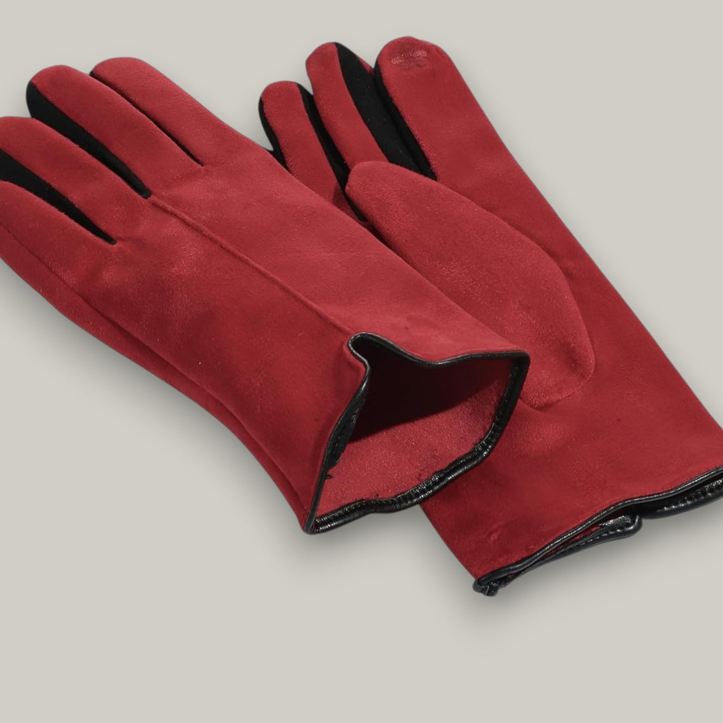 Belle Dame - Faux Suede Touch Gloves