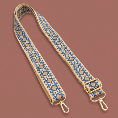 Estelle Wilson - Woven Adjustable Crossbody Bag Strap