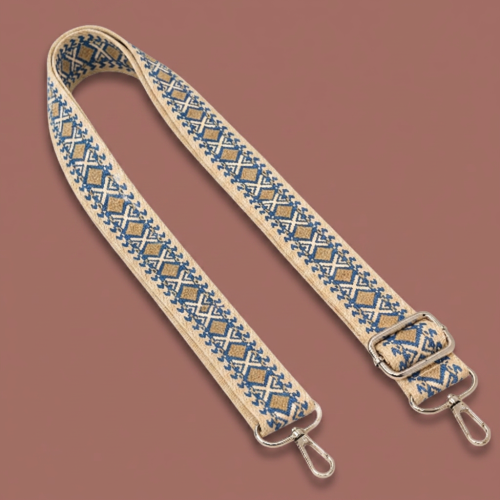 Estelle Wilson - Woven Adjustable Crossbody Bag Strap