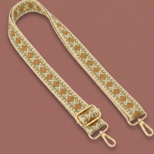 Estelle Wilson - Woven Adjustable Crossbody Bag Strap