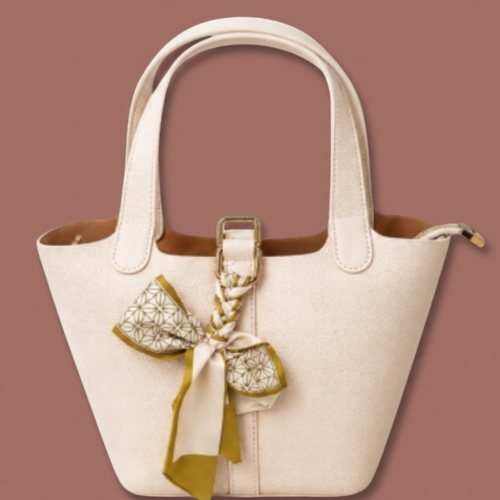 Audrey's - Structured Pebbled Handbag