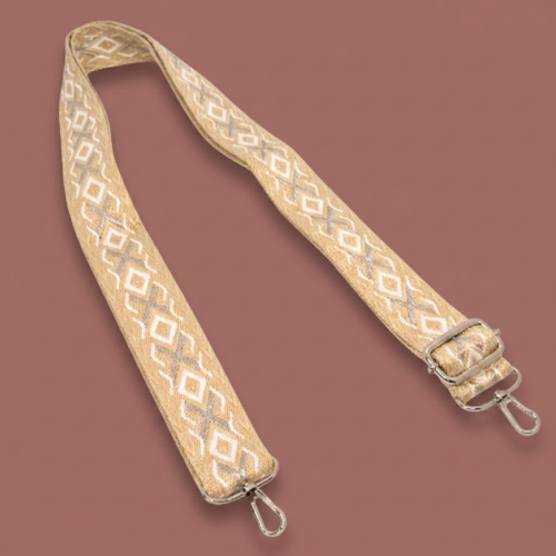 Estelle Wilson - Geo Luxe Adjustable Crossbody Bag Strap