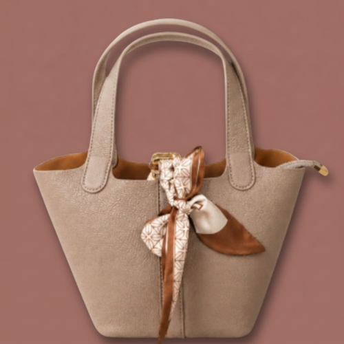 Audrey's - Structured Pebbled Handbag
