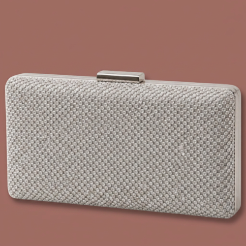 Audrey's - Crystal Embellished Evening Clutch