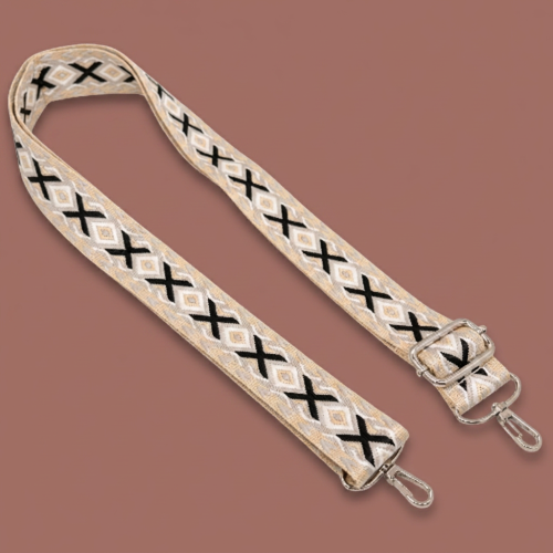 Estelle Wilson - Geo Luxe Adjustable Crossbody Bag Strap