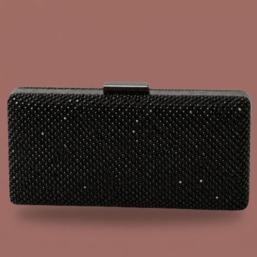 Audrey's - Crystal Embellished Evening Clutch