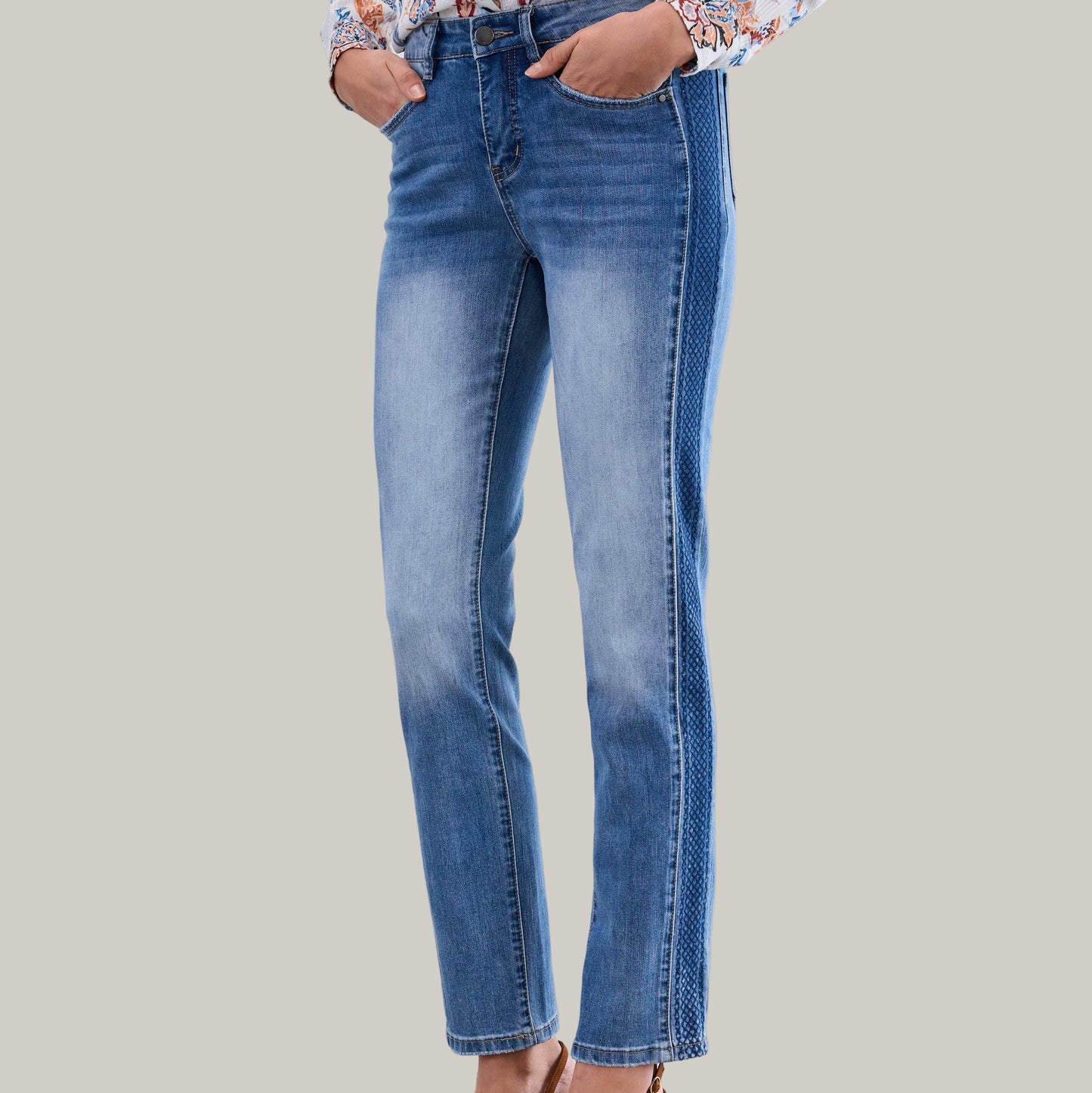 FDJ - Olivia Pencil Leg Jeans