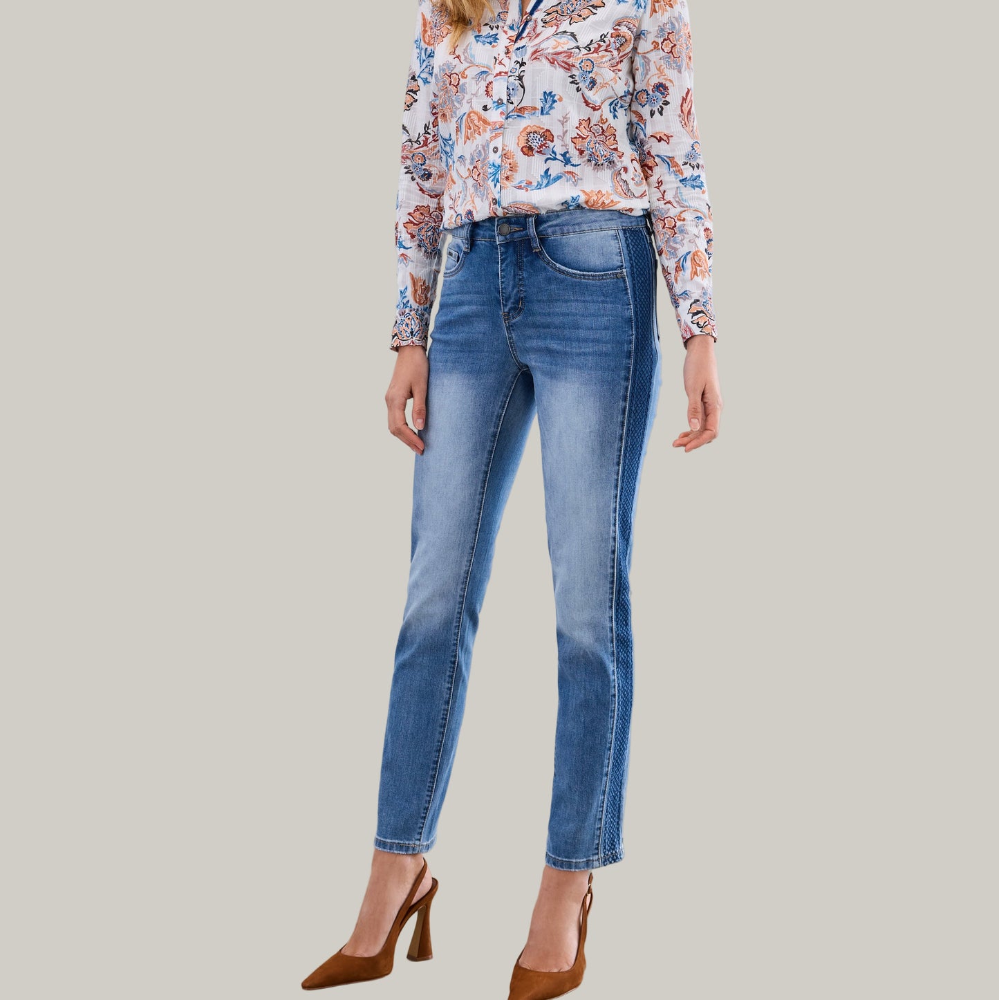 FDJ - Olivia Pencil Leg Jeans