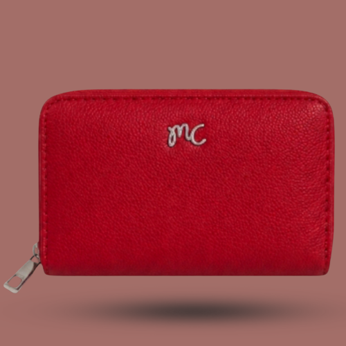 Audrey's - Pebbled Compact Zip Wallet