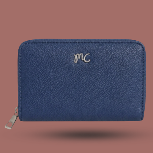Audrey's - Pebbled Compact Zip Wallet