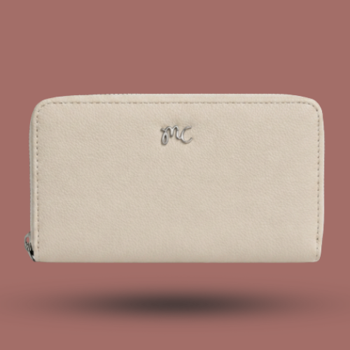 Audrey's - Pebbled Large Zip Wallet