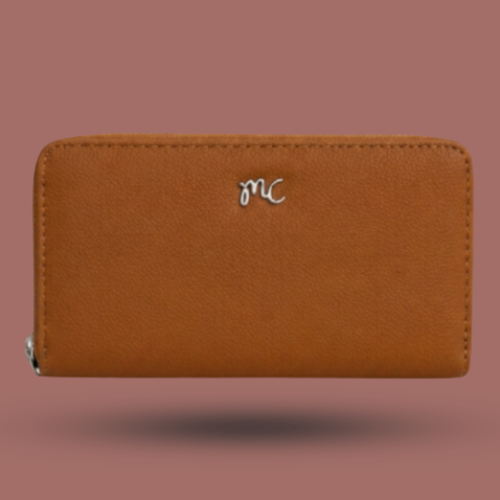 Audrey's - Pebbled Large Zip Wallet