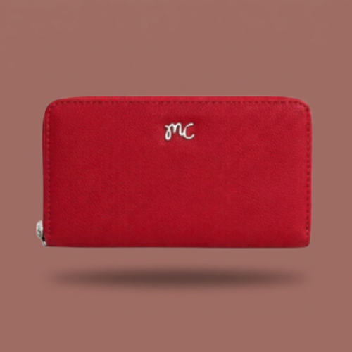 Audrey's - Pebbled Large Zip Wallet