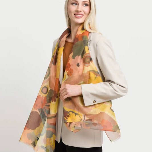 Fraas - Floral Scarf