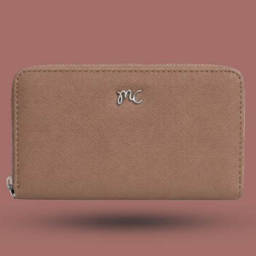 Audrey's - Pebbled Large Zip Wallet