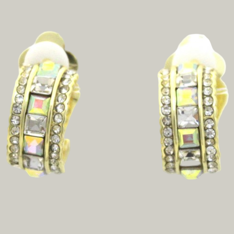 Evershine - Sparkling Band Clip-On Earrings