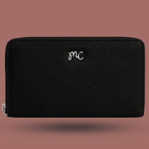 Audrey's - Pebbled Large Zip Wallet
