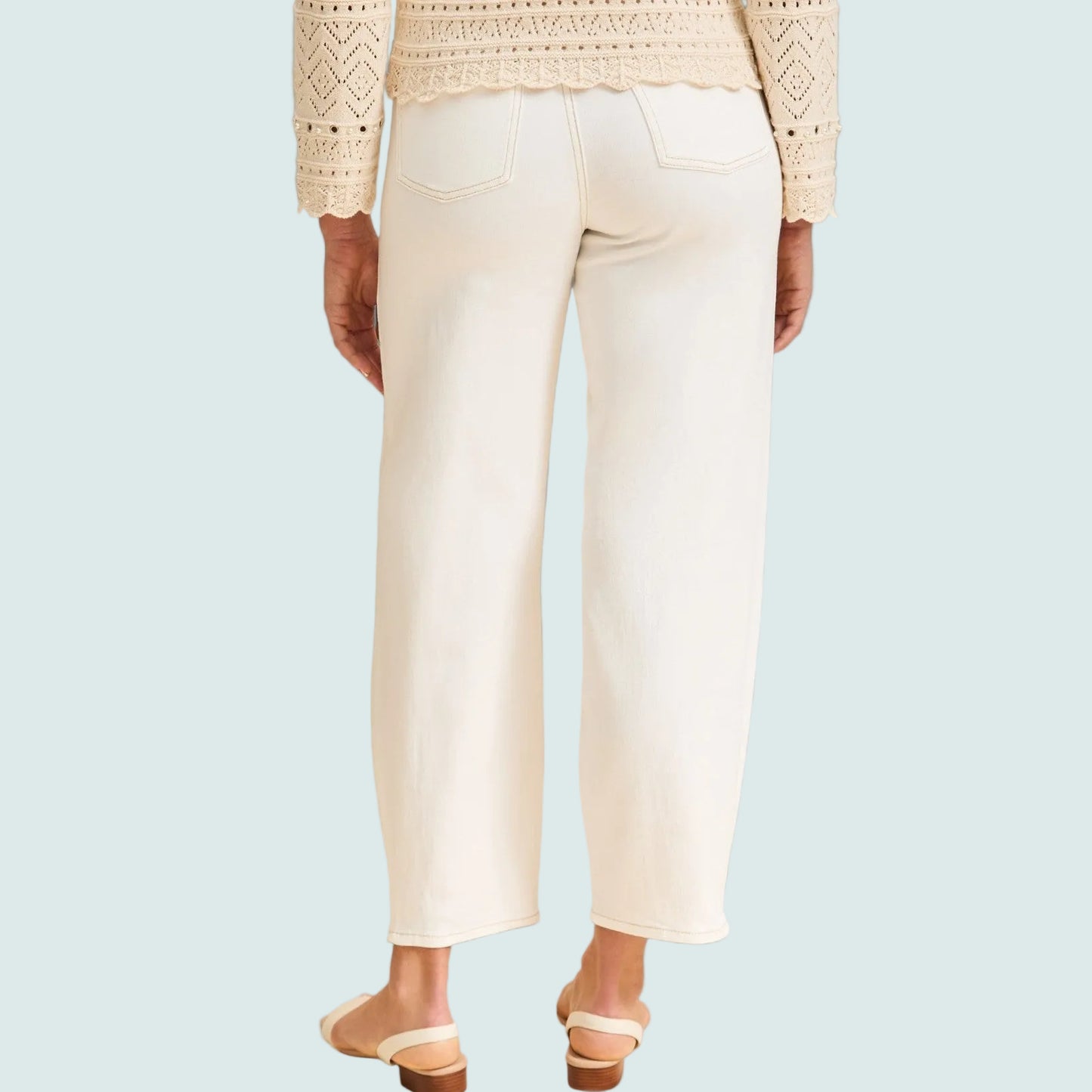 FDJ - Girlfriend Barrel Ankle Jean