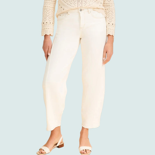 FDJ - Girlfriend Barrel Ankle Jean